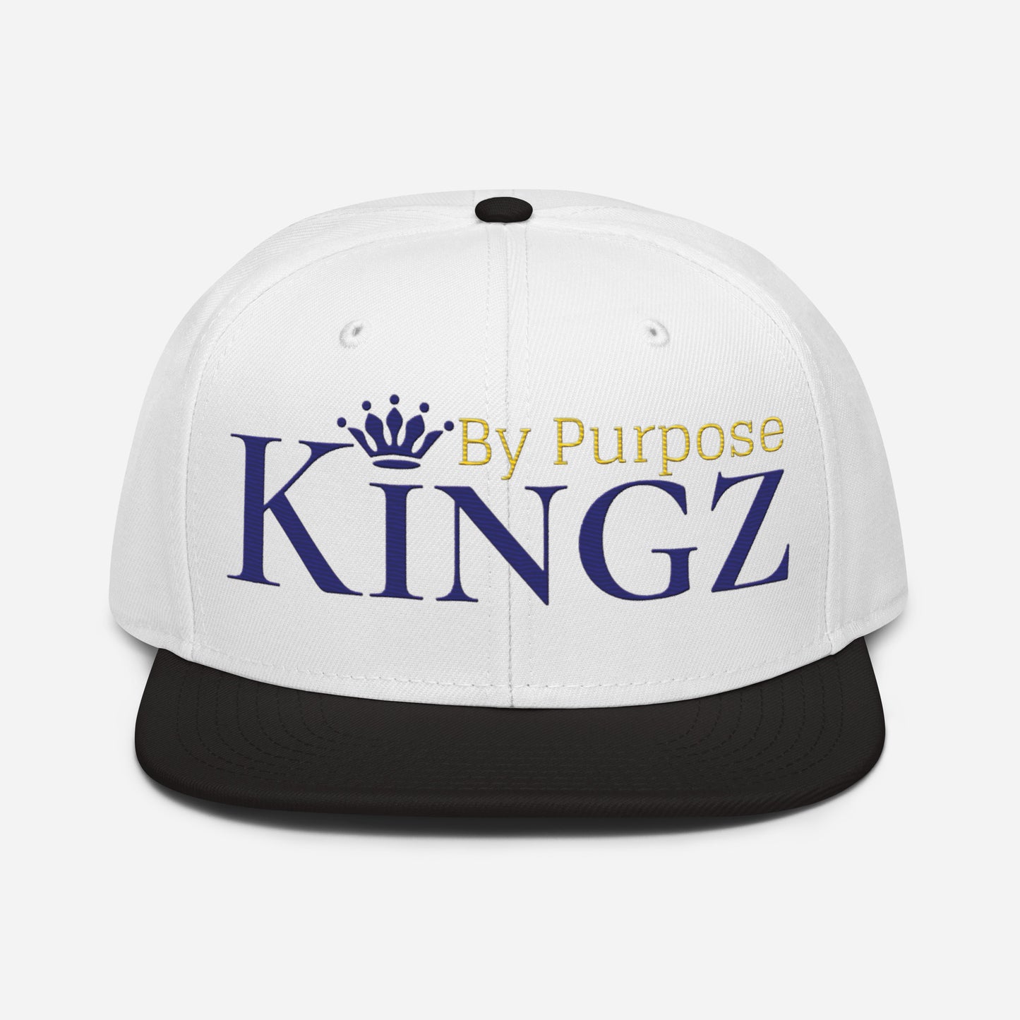 Kingz By Purpose Royal Combo (Purple/Gold/Purple) Snapback