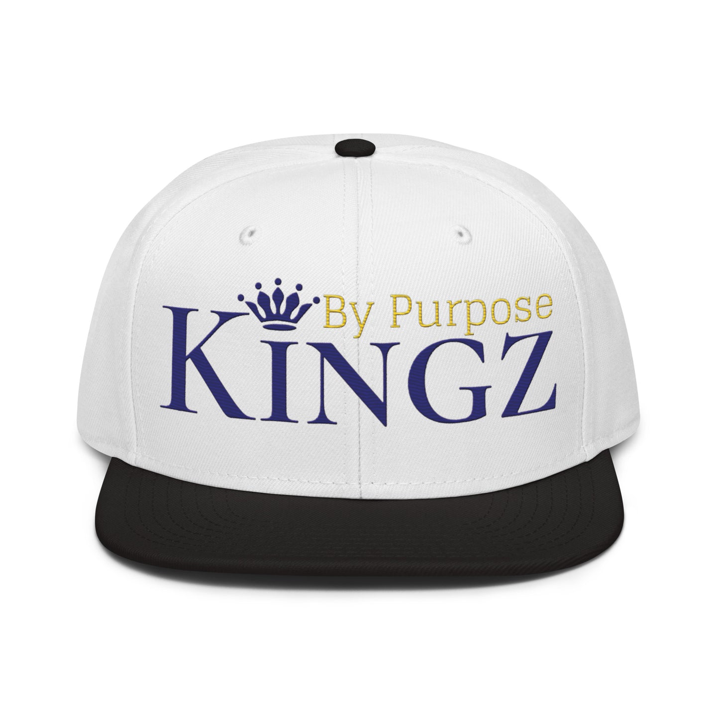 Kingz By Purpose Royal Combo (Purple/Gold/Purple) Snapback