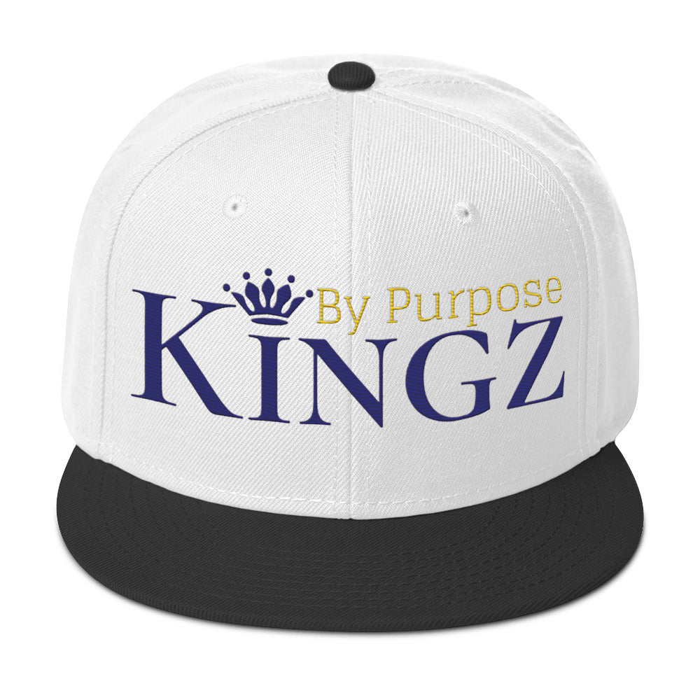 Kingz By Purpose Royal Combo (Purple/Gold/Purple) Snapback