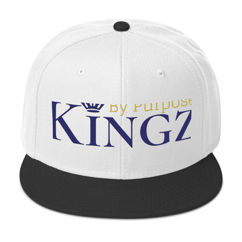 Kingz By Purpose Royal Combo (Purple/Gold/Purple) Snapback