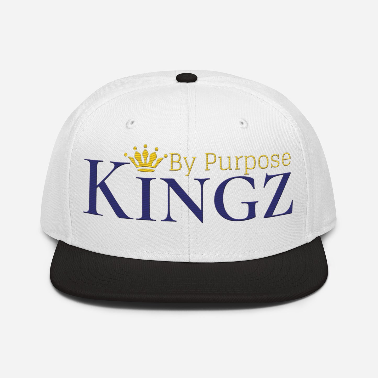 Kingz By Purpose Royal Combo (Purple/Gold/Gold) Snapback