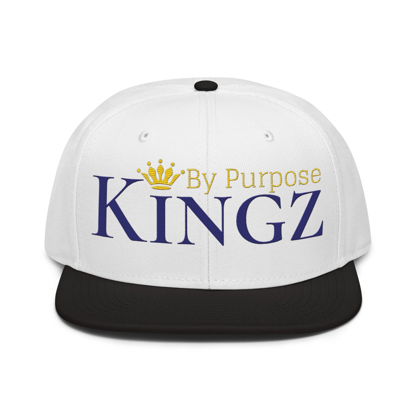 Kingz By Purpose Royal Combo (Purple/Gold/Gold) Snapback