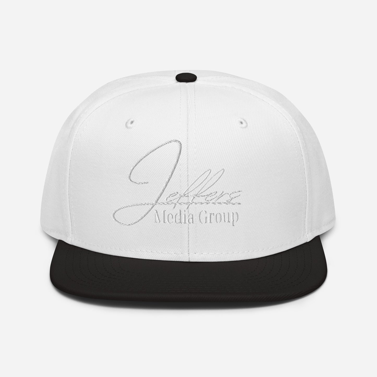 Jeffers Media Group White (Snapback)