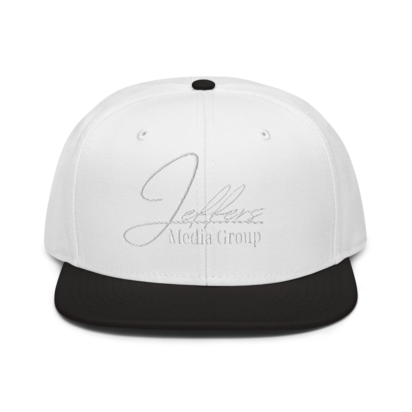 Jeffers Media Group White (Snapback)