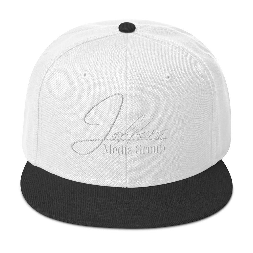 Jeffers Media Group White (Snapback)