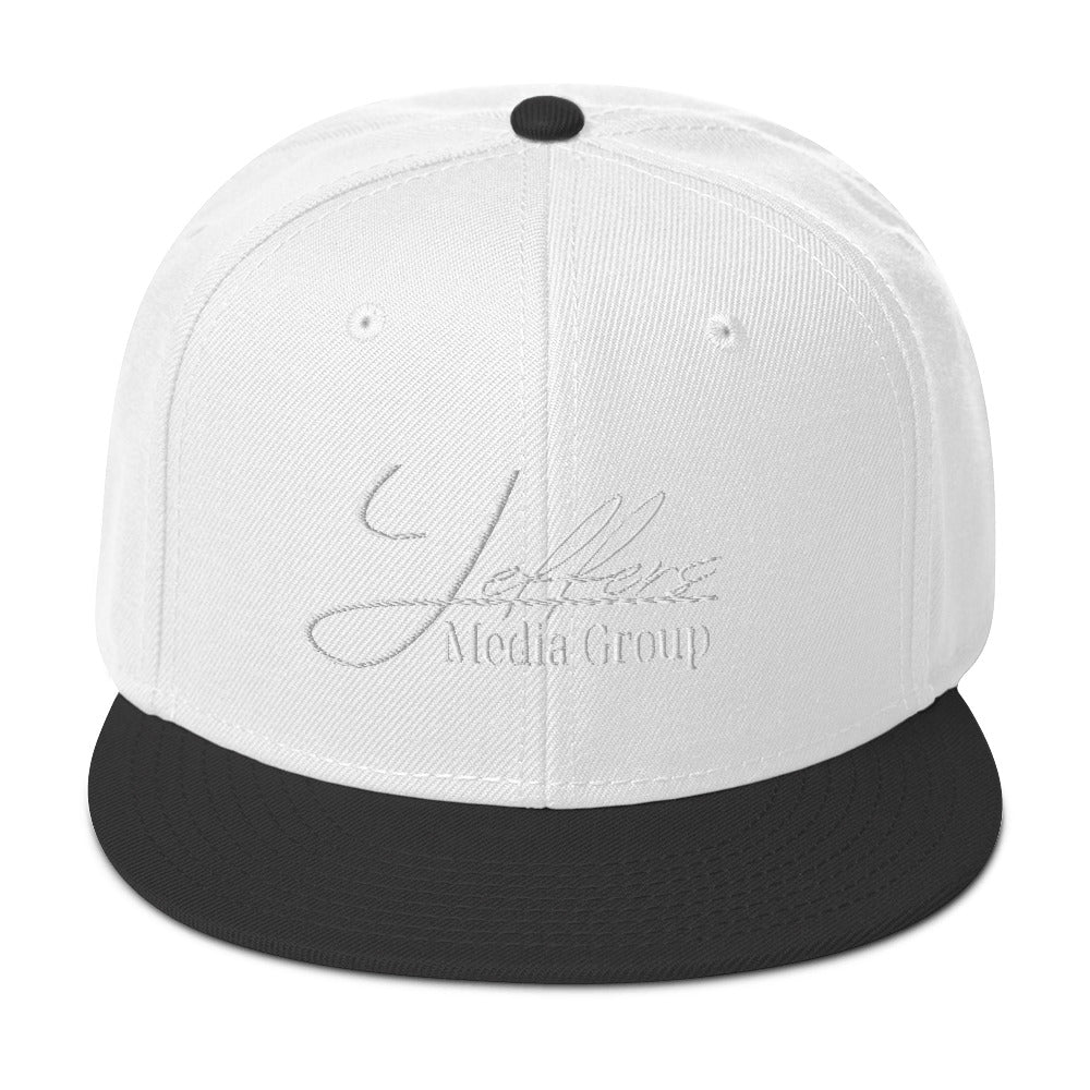 Jeffers Media Group White (Snapback)