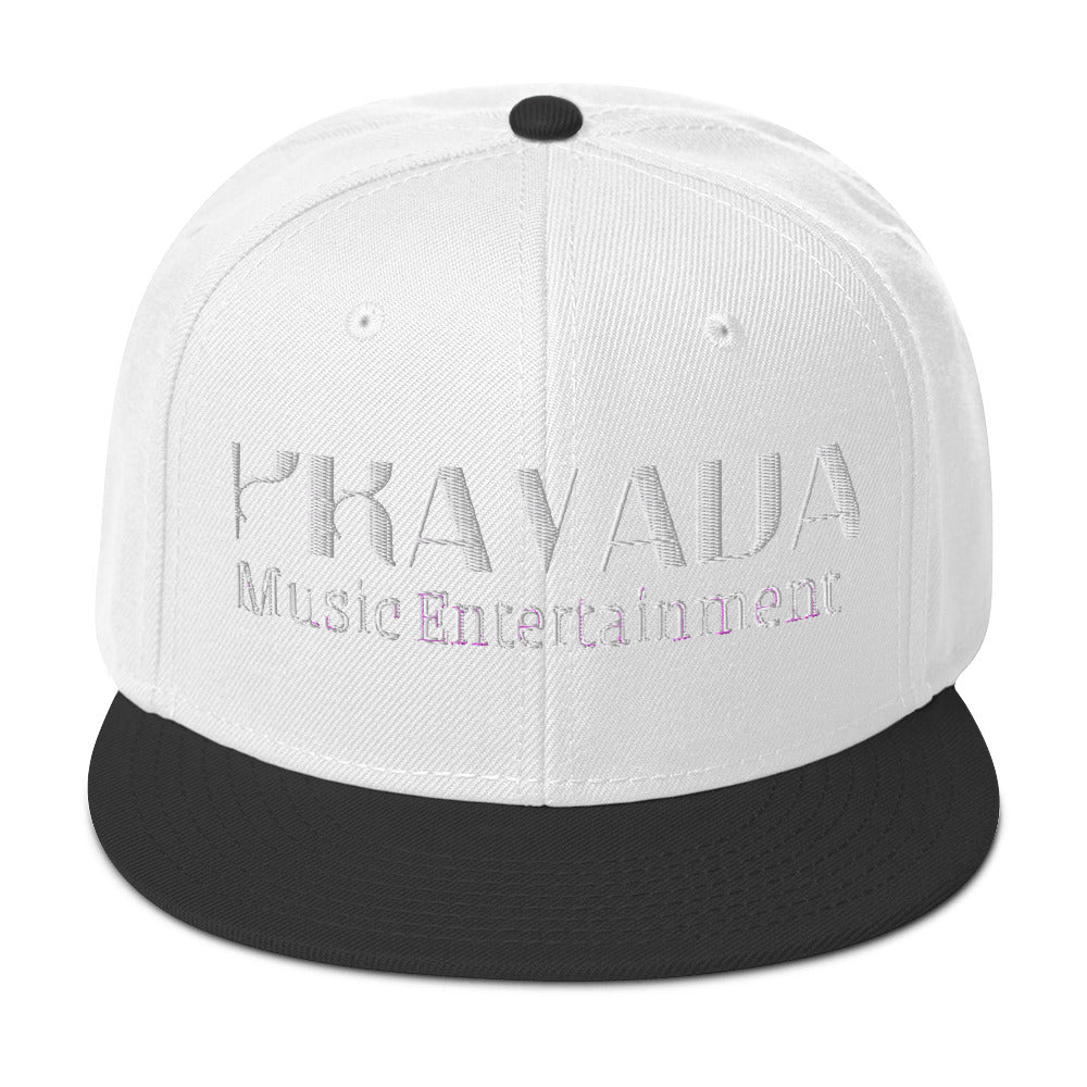 Pravada Music Entertainment White (Snapback)
