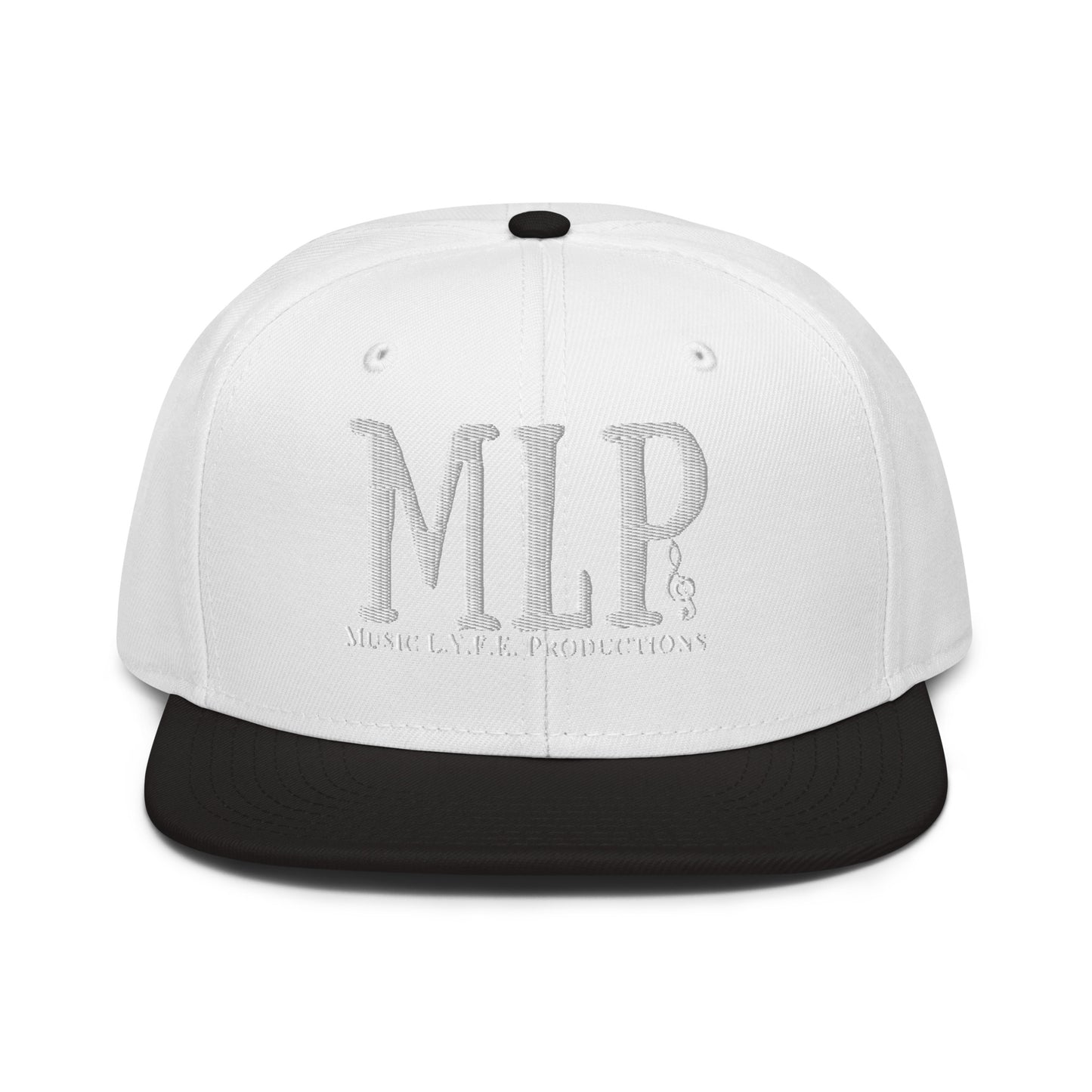 Music L.Y.F.E. Productions White (Snapback)