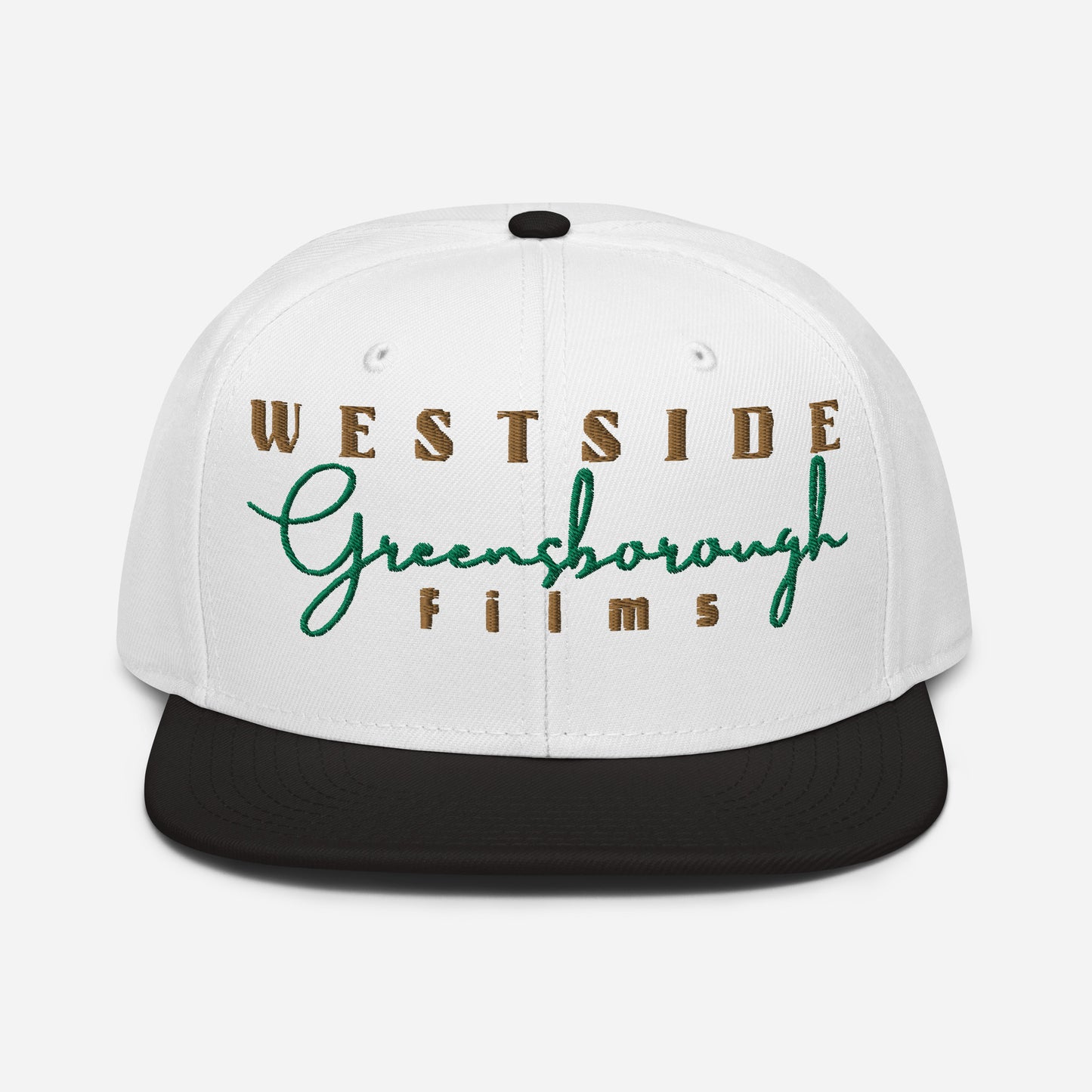 Westside Greensborough Films Old Gold/Kelly Green (Snapback)