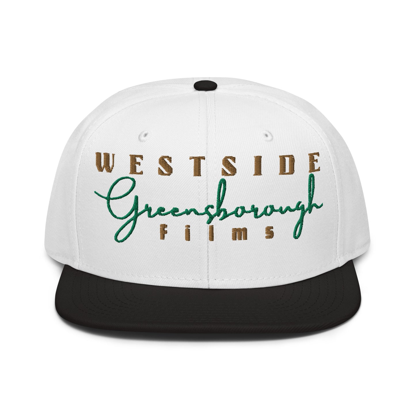 Westside Greensborough Films Old Gold/Kelly Green (Snapback)