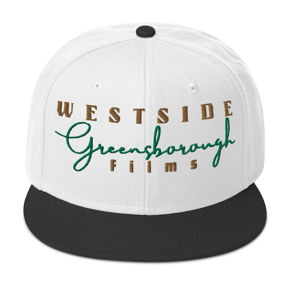 Westside Greensborough Films Old Gold/Kelly Green (Snapback)
