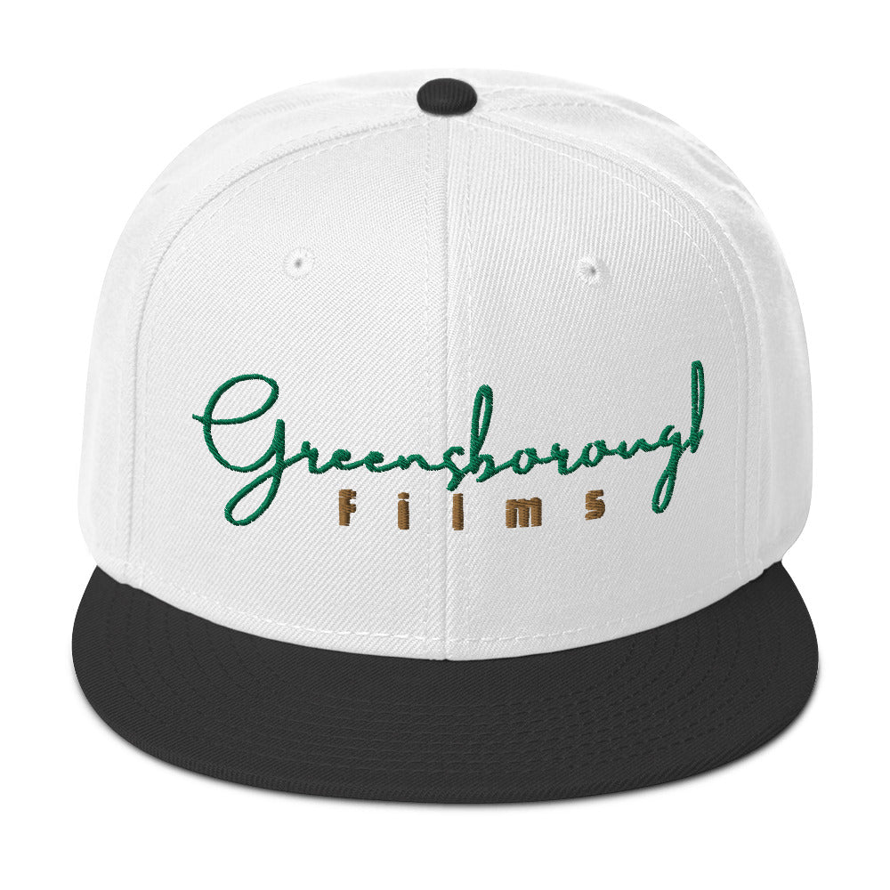 Westside Greensborough Films Old Gold/Kelly Green (Snapback)