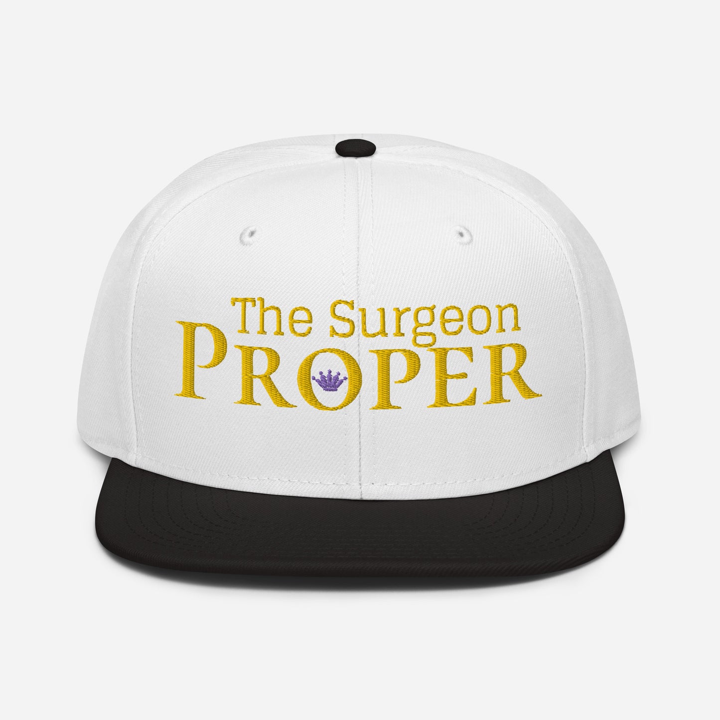 Proper The Surgeon Royal Combo (Gold/Gold/Purple) I Snapback Hat