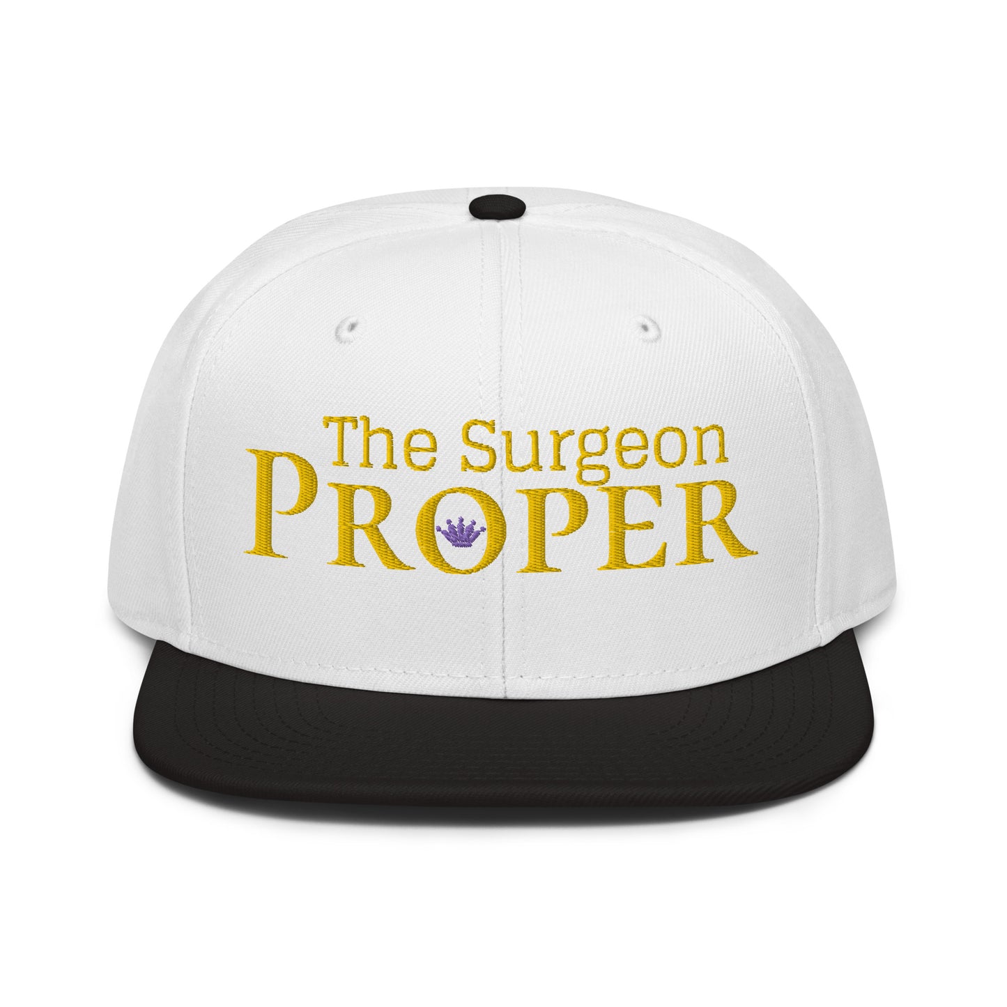 Proper The Surgeon Royal Combo (Gold/Gold/Purple) I Snapback Hat