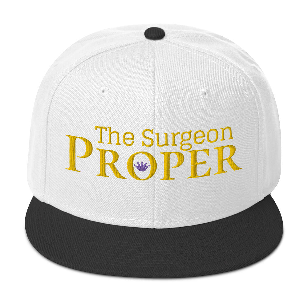 Proper The Surgeon Royal Combo (Gold/Gold/Purple) I Snapback Hat