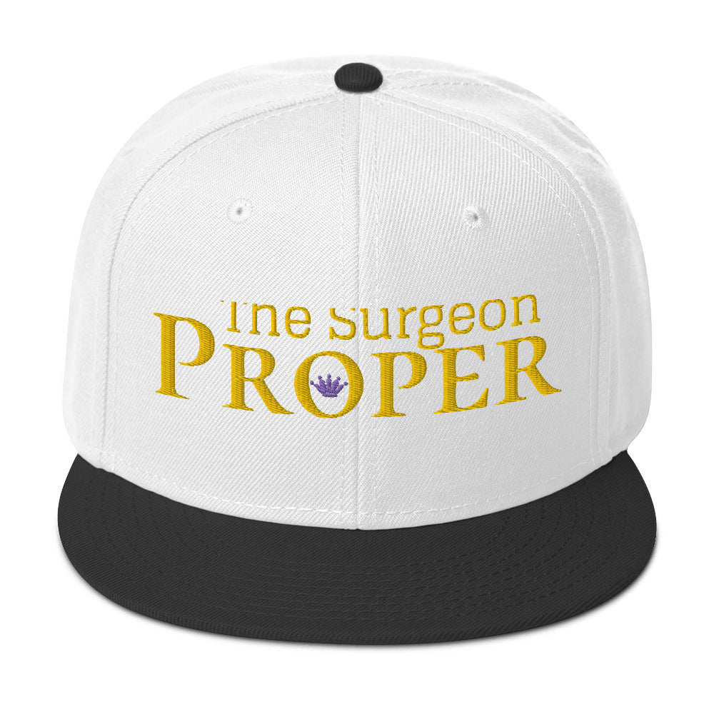 Proper The Surgeon Royal Combo (Gold/Gold/Purple) I Snapback Hat