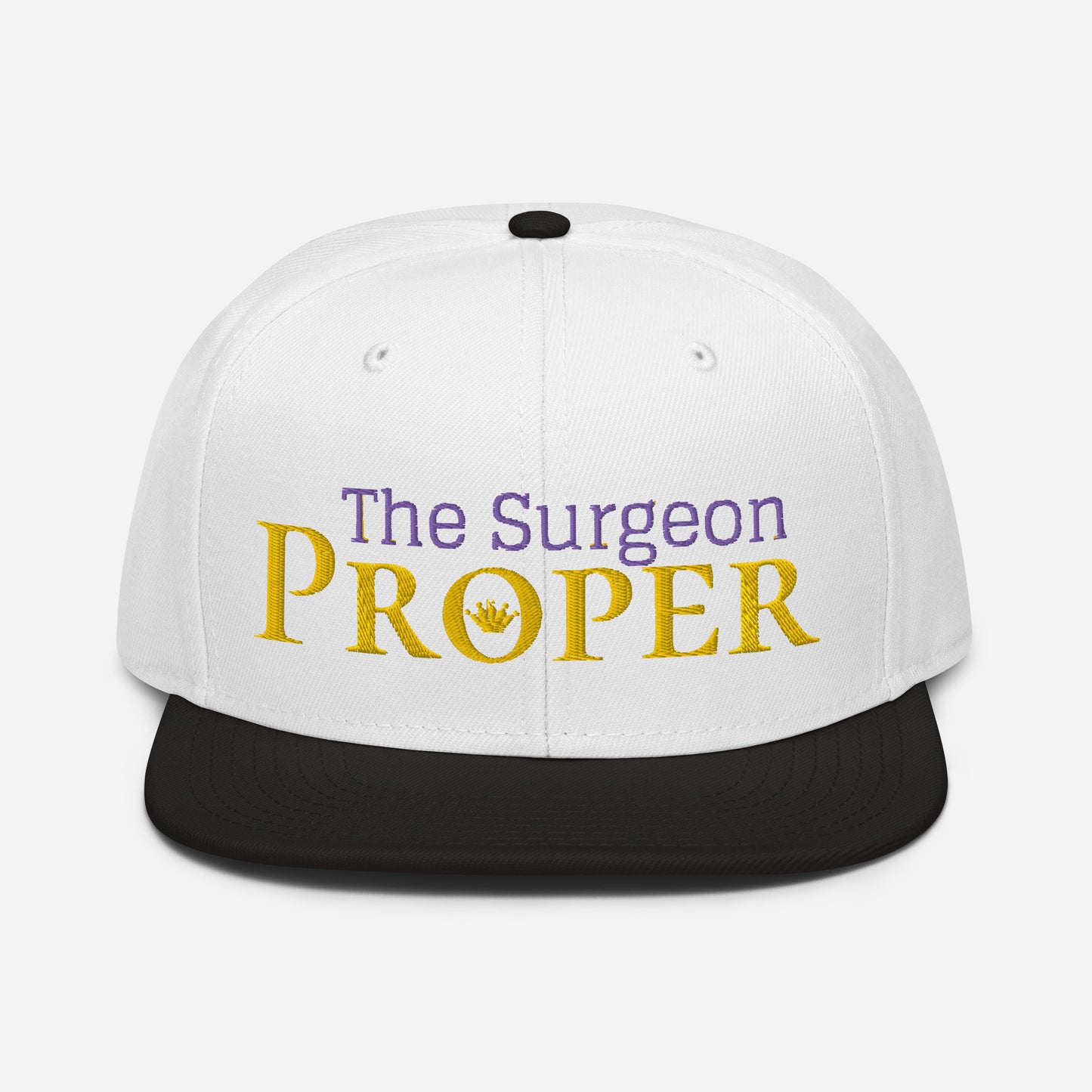 Proper The Surgeon Royal Combo (Gold/Purple/Gold) I Snapback Hat
