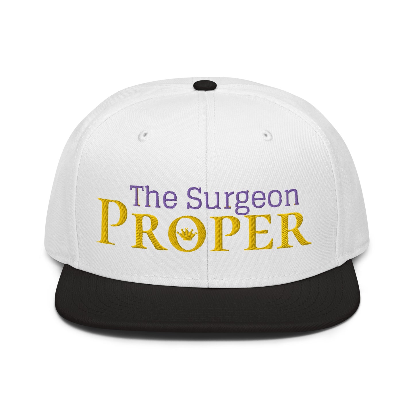 Proper The Surgeon Royal Combo (Gold/Purple/Gold) I Snapback Hat