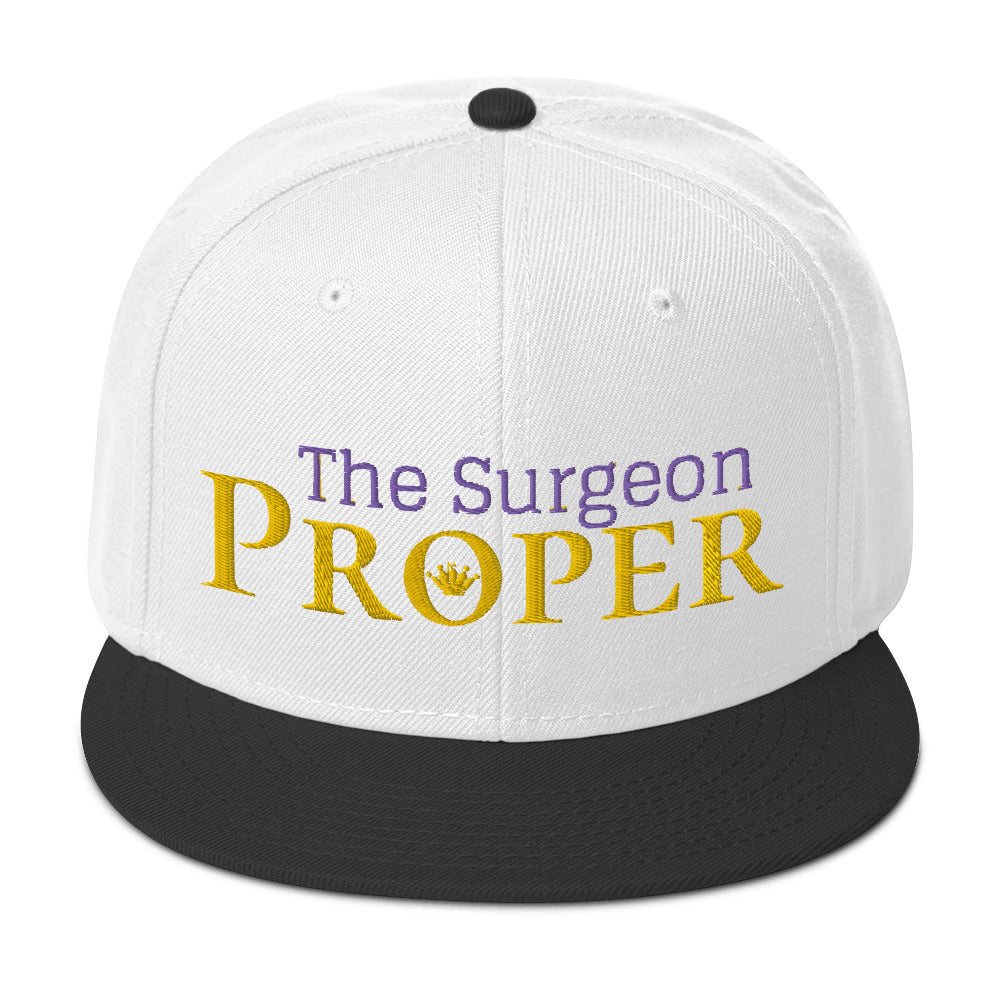 Proper The Surgeon Royal Combo (Gold/Purple/Gold) I Snapback Hat