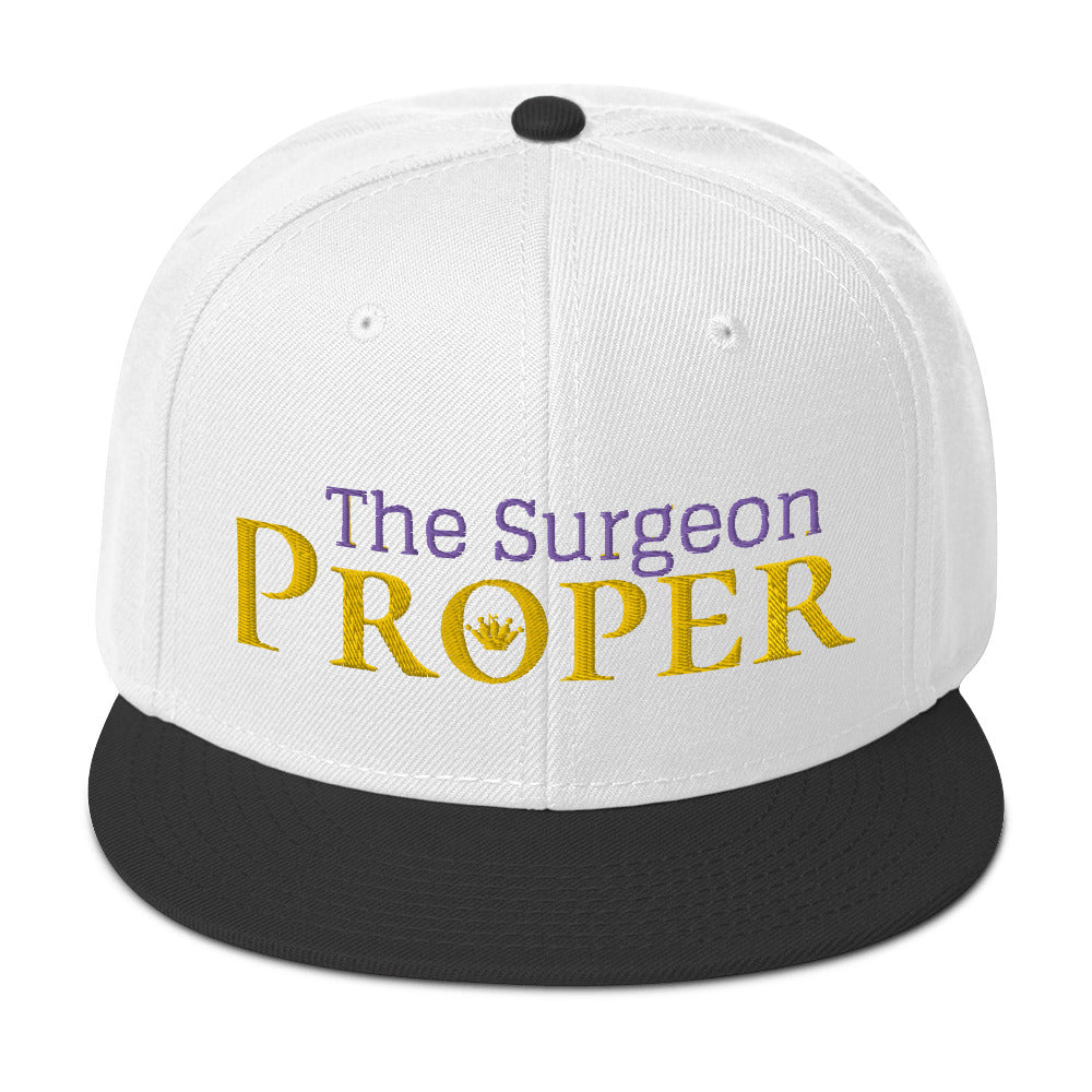 Proper The Surgeon Royal Combo (Gold/Purple/Gold) I Snapback Hat