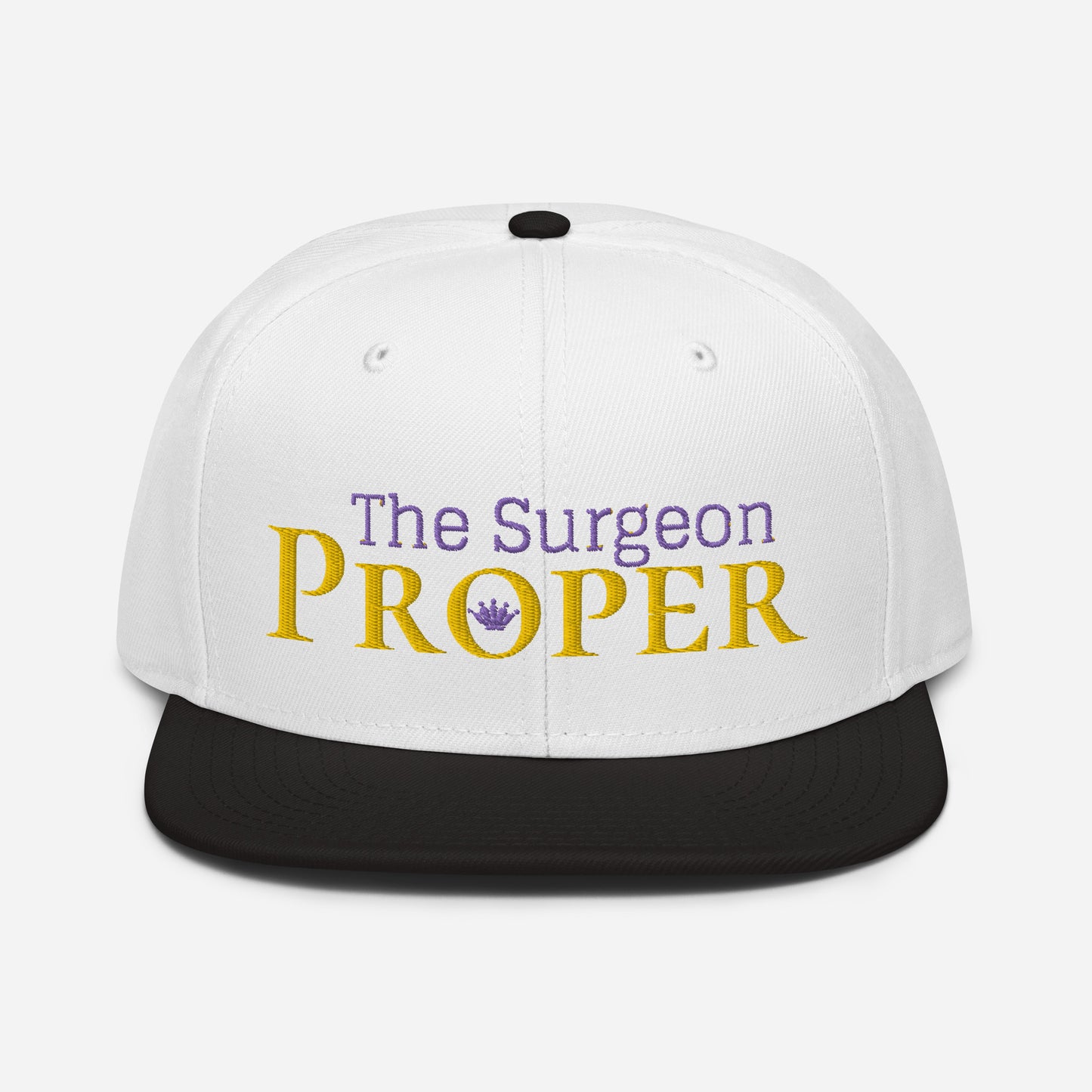 Proper The Surgeon Royal Combo (Gold/Purple/Purple) I Snapback Hat