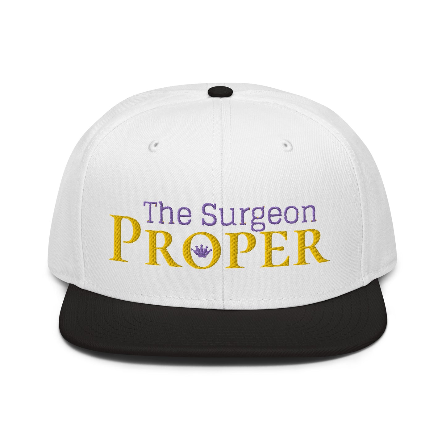 Proper The Surgeon Royal Combo (Gold/Purple/Purple) I Snapback Hat