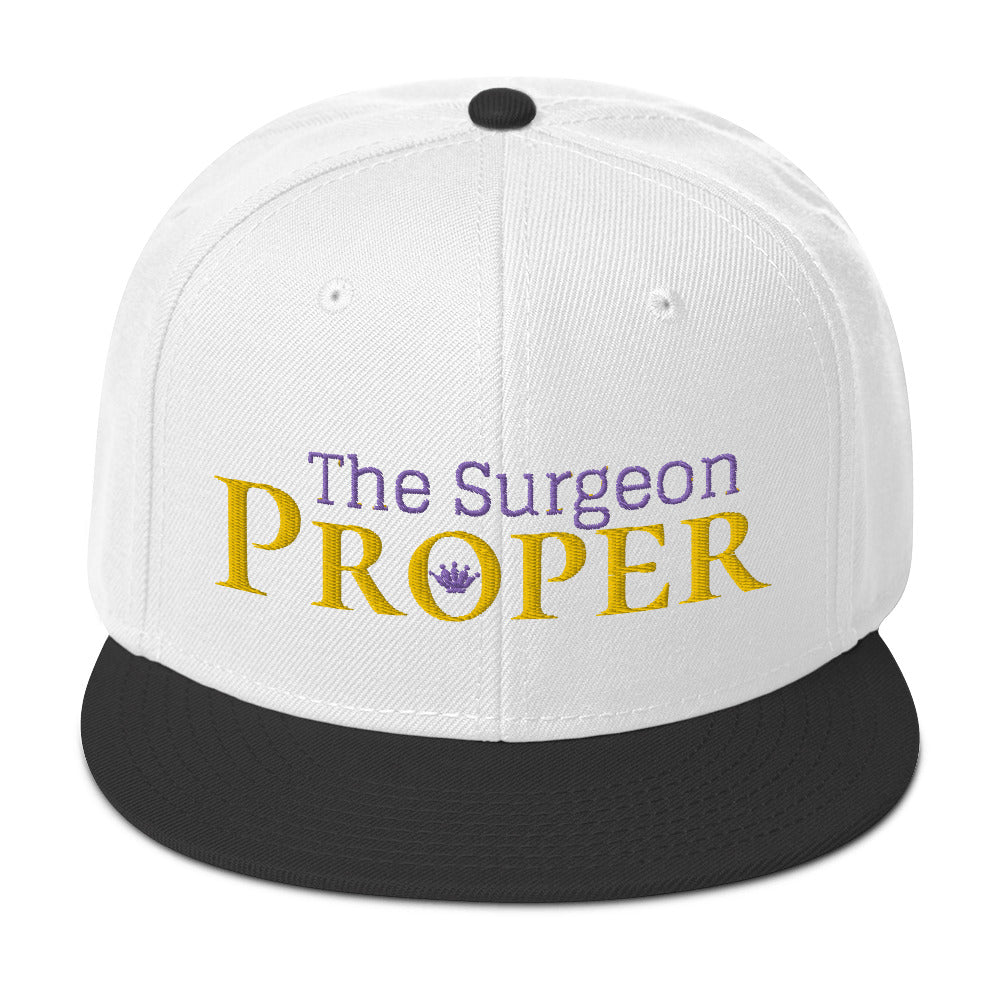 Proper The Surgeon Royal Combo (Gold/Purple/Purple) I Snapback Hat