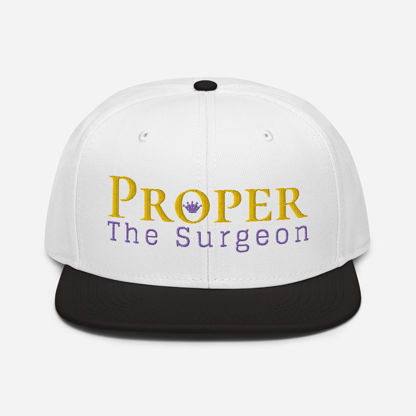 Proper The Surgeon Royal Combo (Gold/Lila/Lila) II Snapback-Kappe