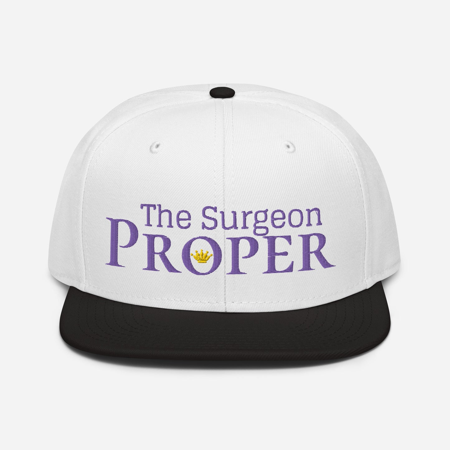 Proper The Surgeon Royal Combo (Purple/Purple/Gold) I Snapback Hat