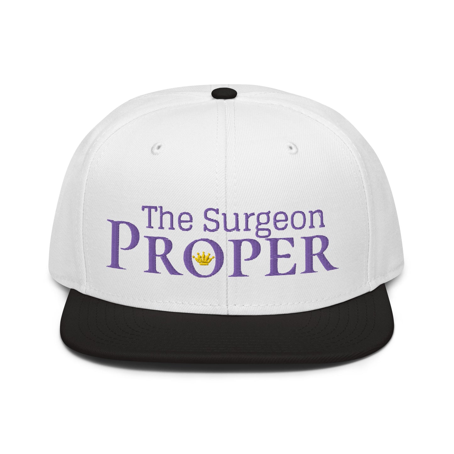Proper The Surgeon Royal Combo (Purple/Purple/Gold) I Snapback Hat