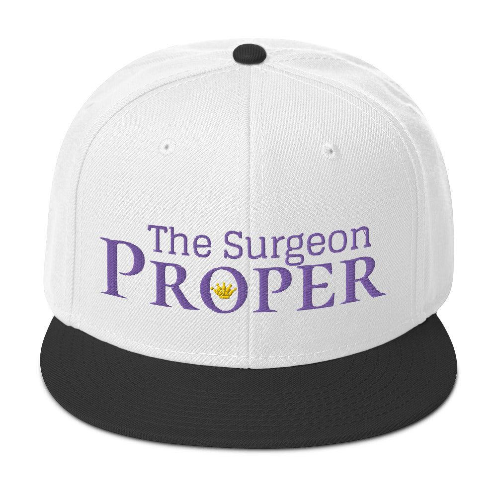 Proper The Surgeon Royal Combo (Purple/Purple/Gold) I Snapback Hat