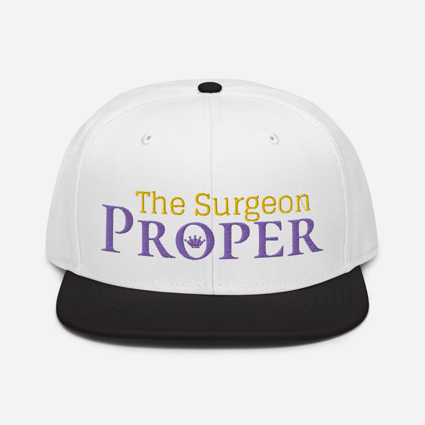 Proper The Surgeon Royal Combo (Purple/Gold/Purple) I Snapback Hat