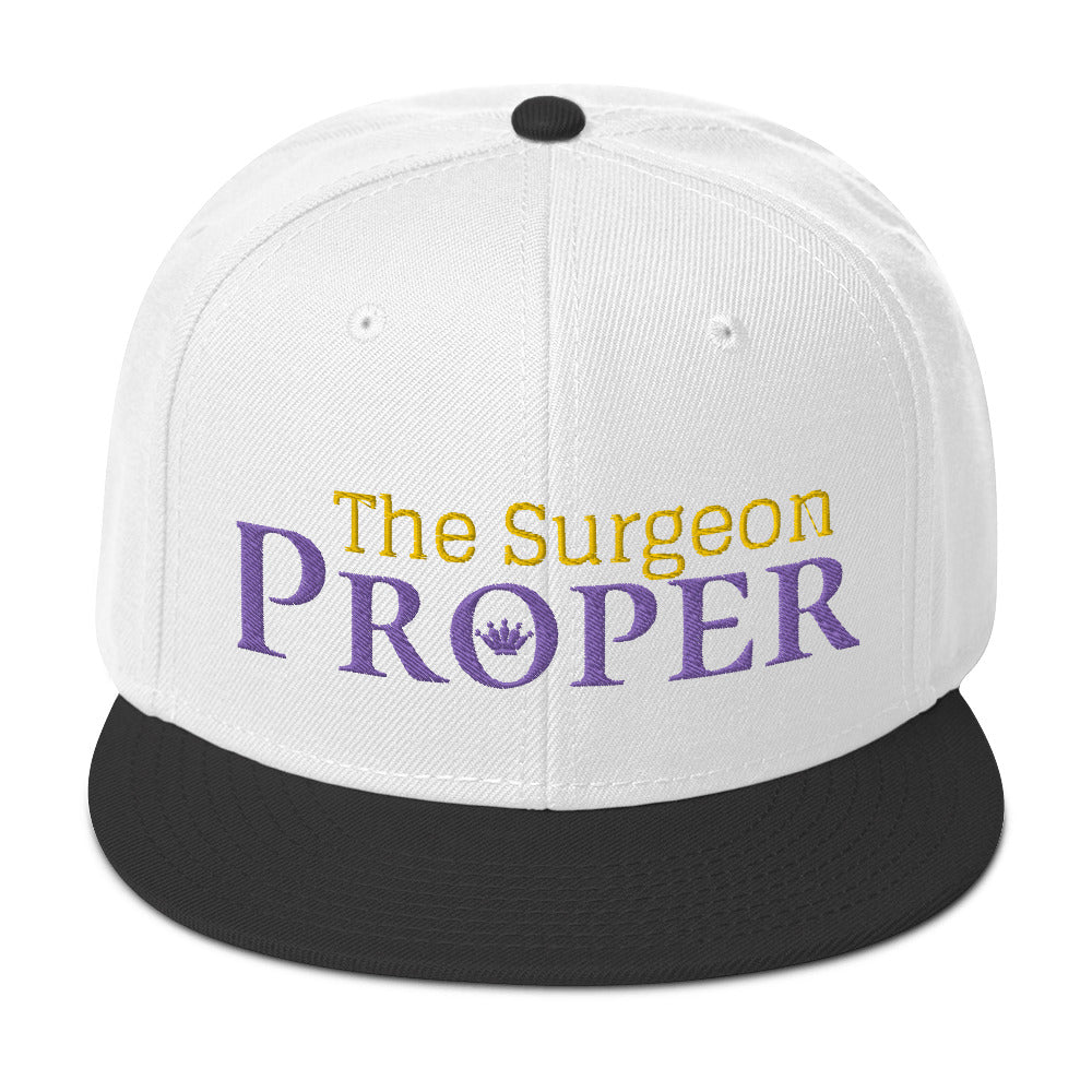 Proper The Surgeon Royal Combo (Purple/Gold/Purple) I Snapback Hat