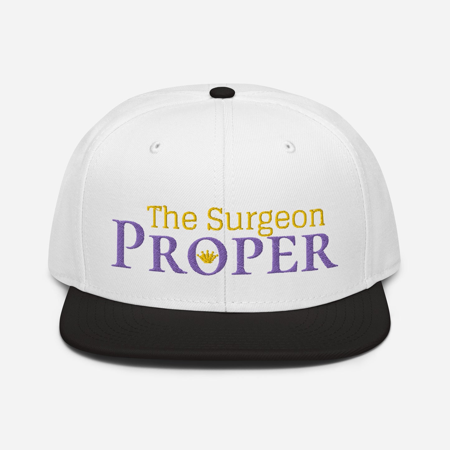 Proper The Surgeon Royal Combo (Purple/Gold/Gold) I Snapback Hat