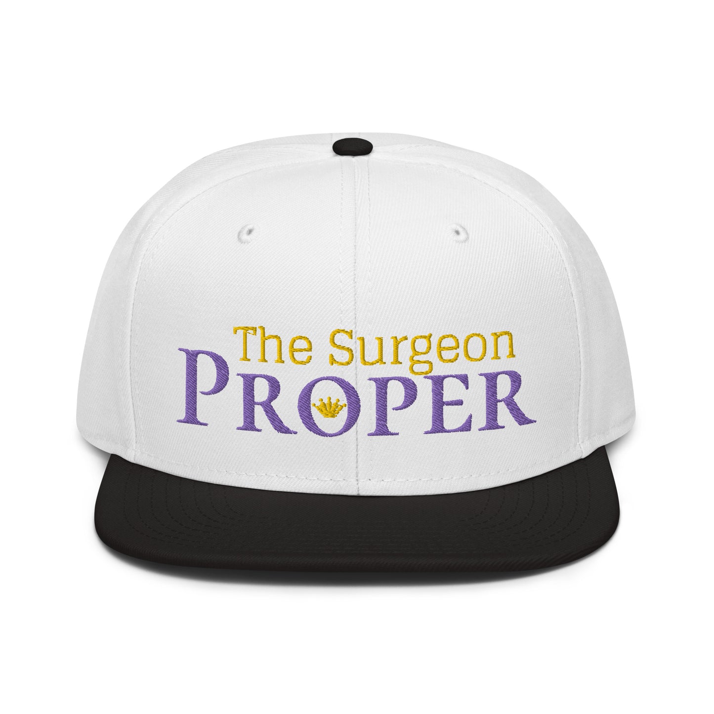 Proper The Surgeon Royal Combo (Purple/Gold/Gold) I Snapback Hat
