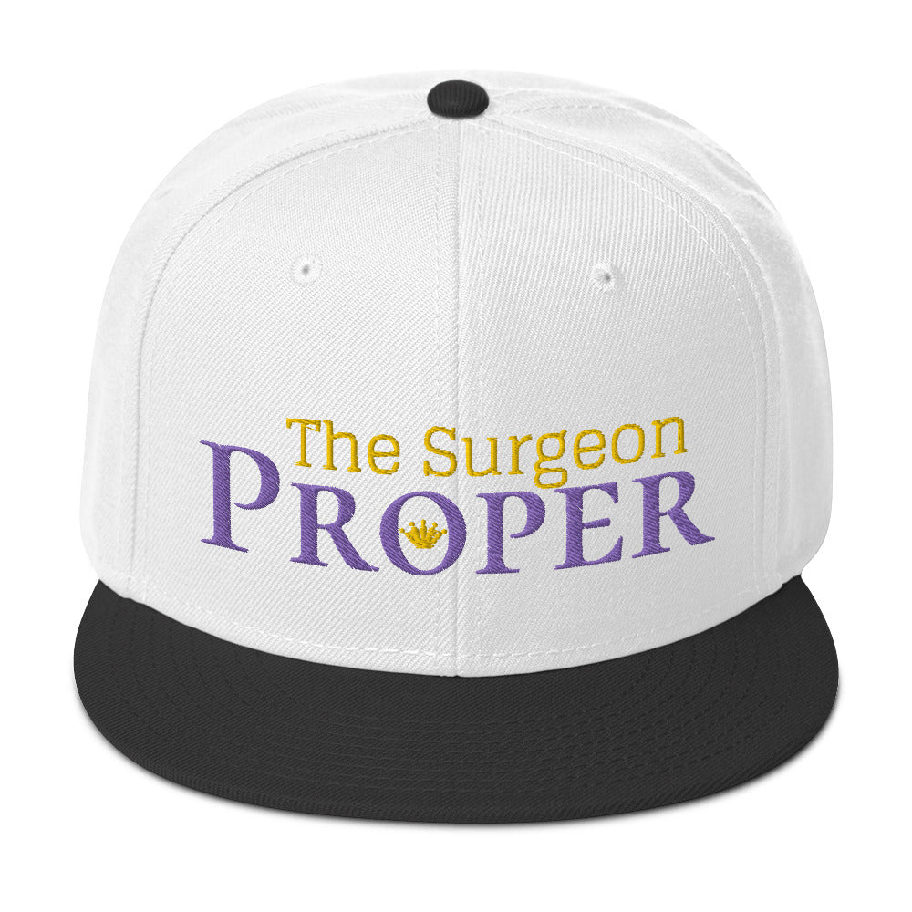 Proper The Surgeon Royal Combo (Purple/Gold/Gold) I Snapback Hat