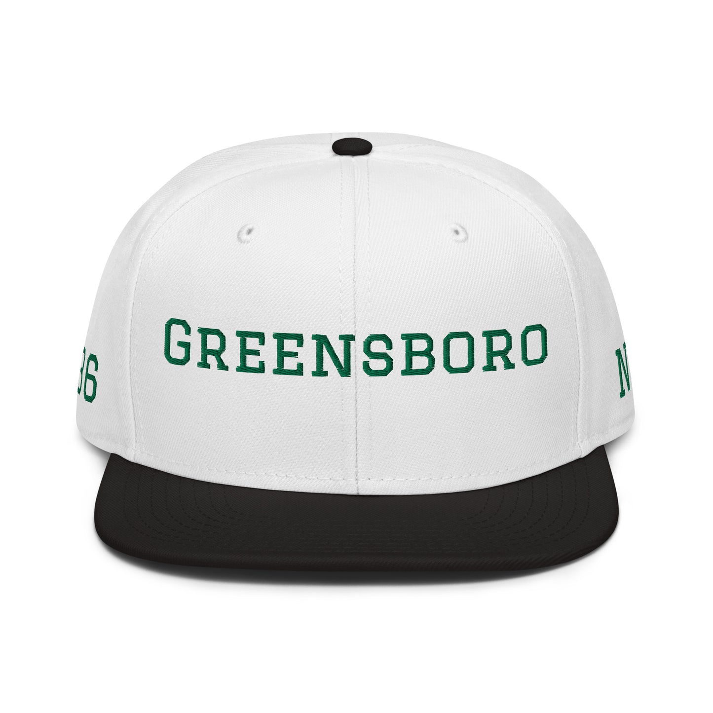 Greensboro ‘Kelly Green’ (Snapback)