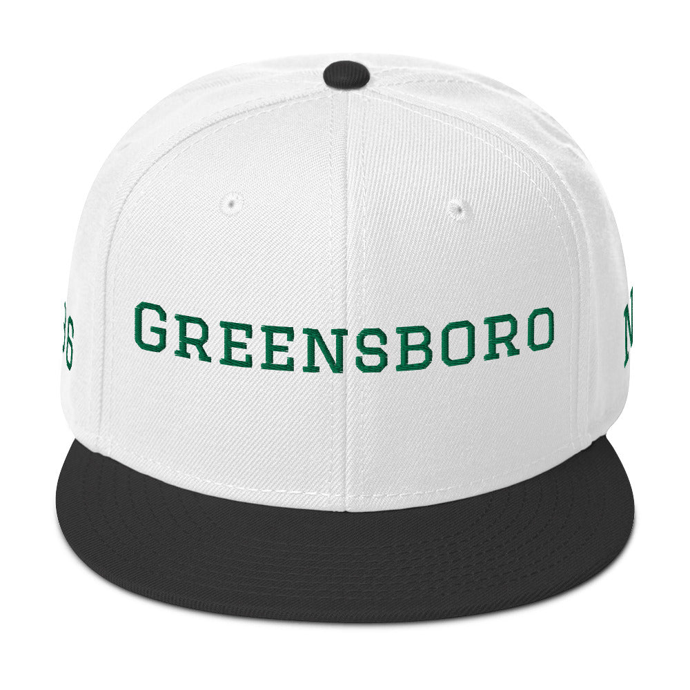 Greensboro ‘Kelly Green’ (Snapback)