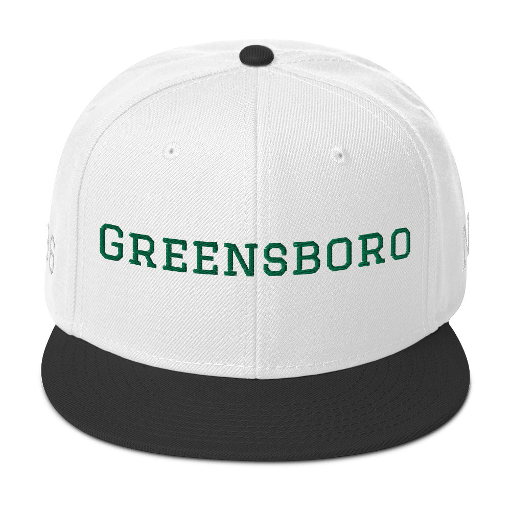 Greensboro ‘Kelly Green/White’ (Snapback)