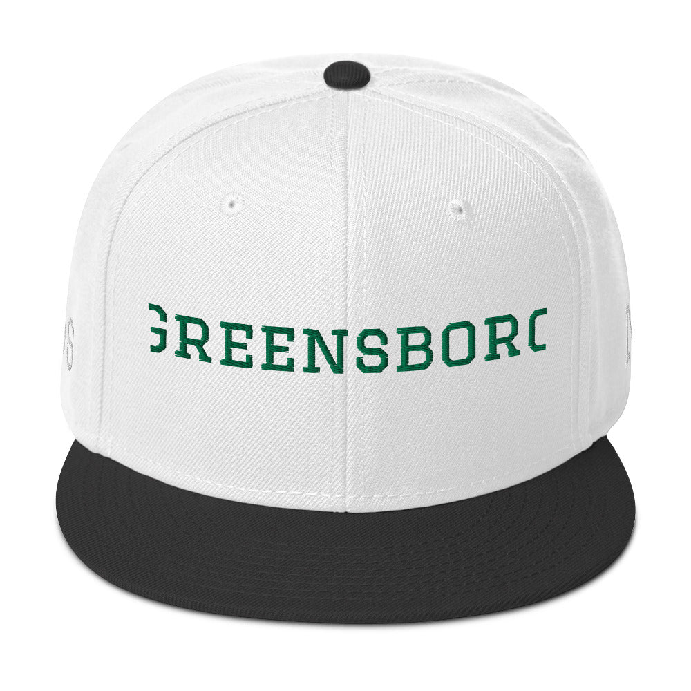 Greensboro ‘Kelly Green/White’ (Snapback)