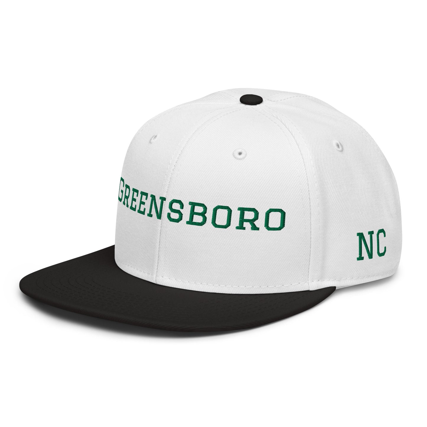 Greensboro ‘Kelly Green’ (Snapback)