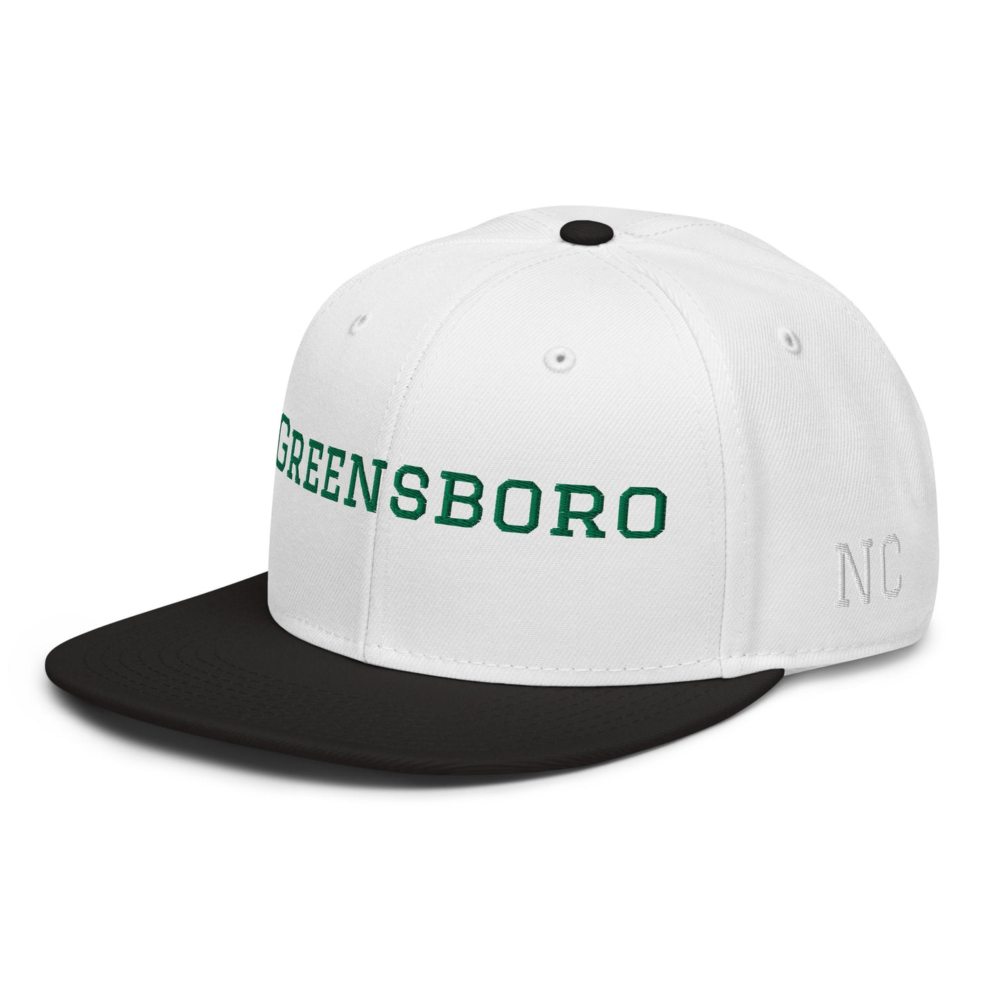 Greensboro ‘Kelly Green/White’ (Snapback)