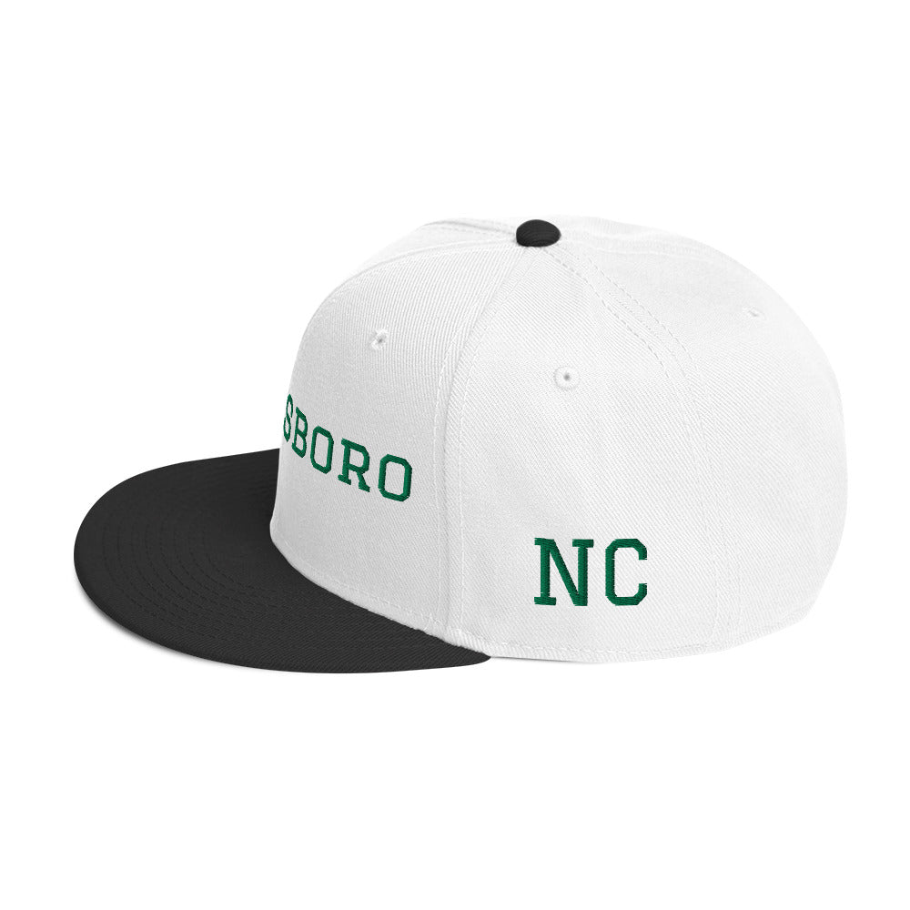 Greensboro ‘Kelly Green’ (Snapback)