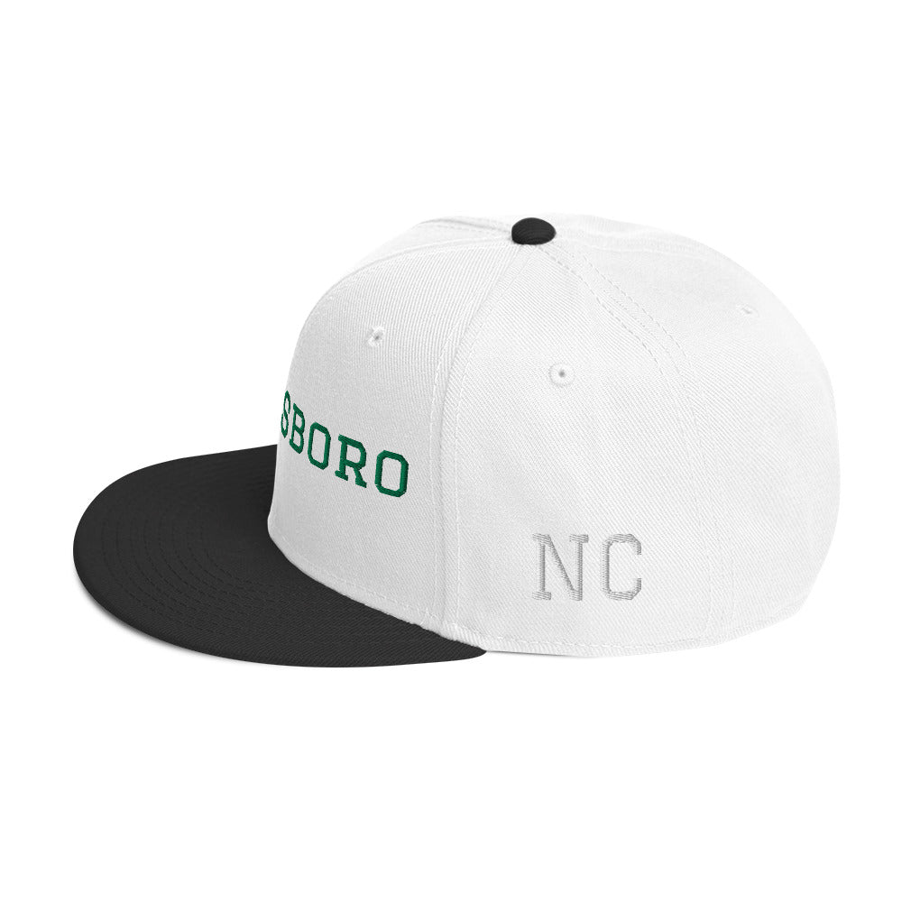 Greensboro ‘Kelly Green/White’ (Snapback)
