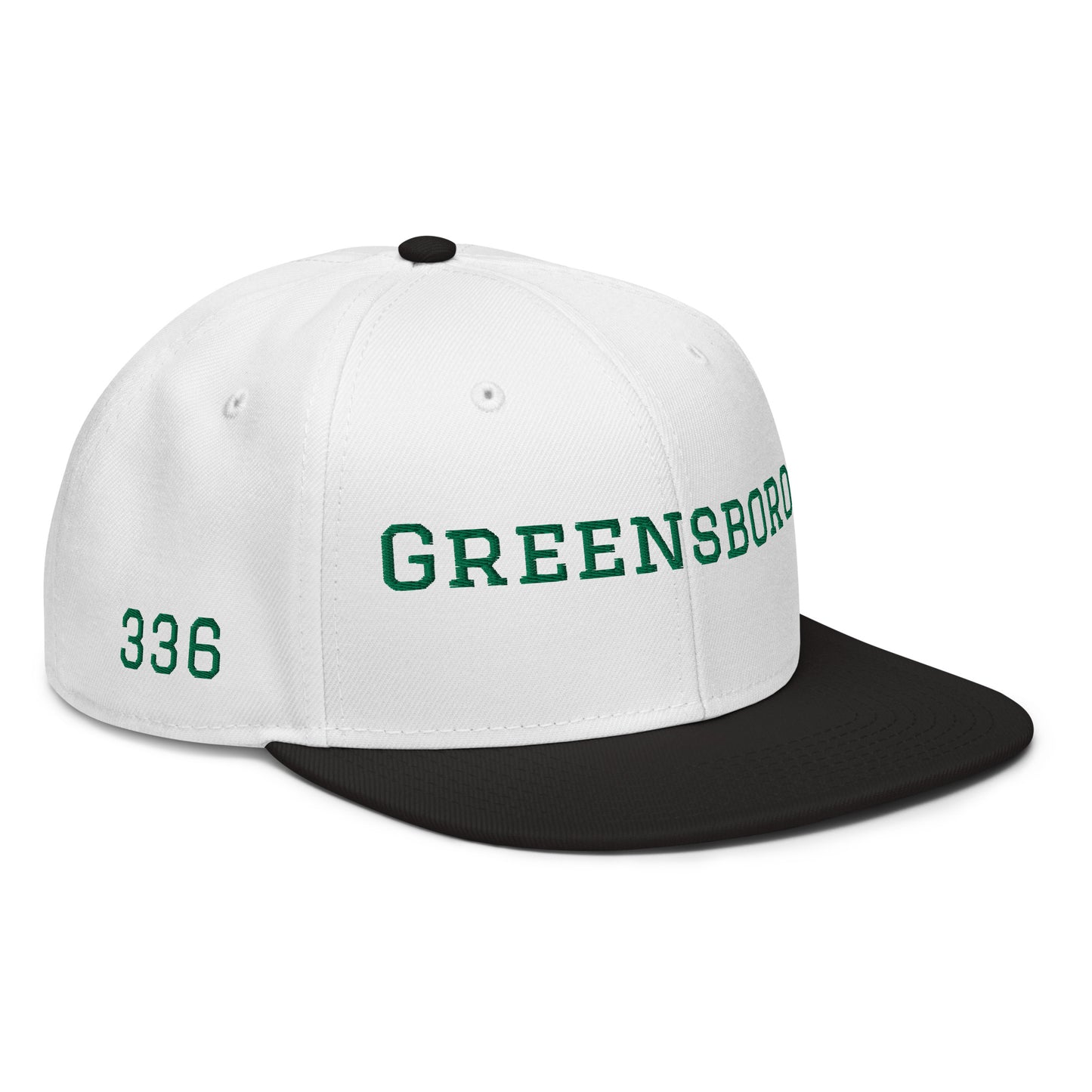 Greensboro ‘Kelly Green’ (Snapback)