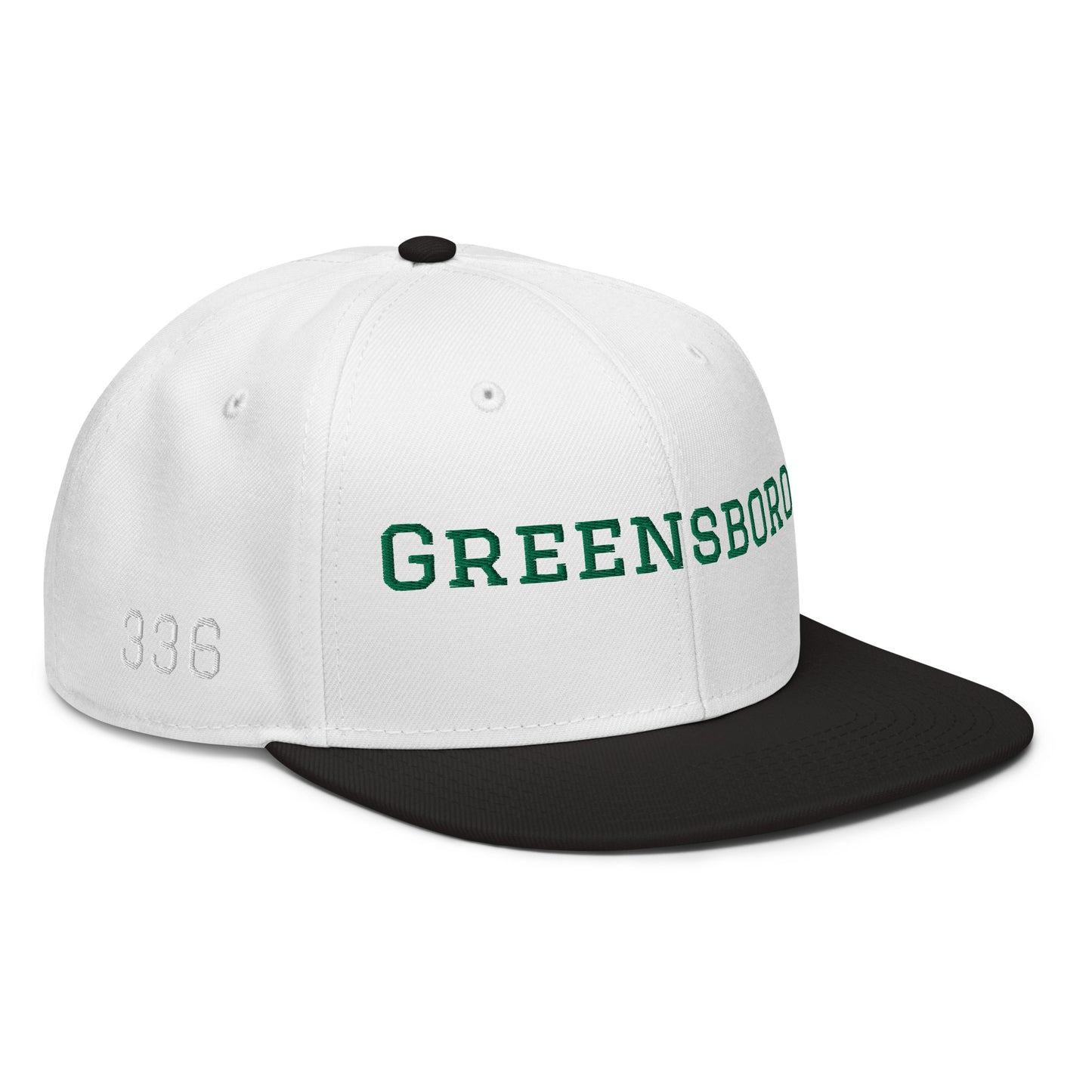 Greensboro ‘Kelly Green/White’ (Snapback)
