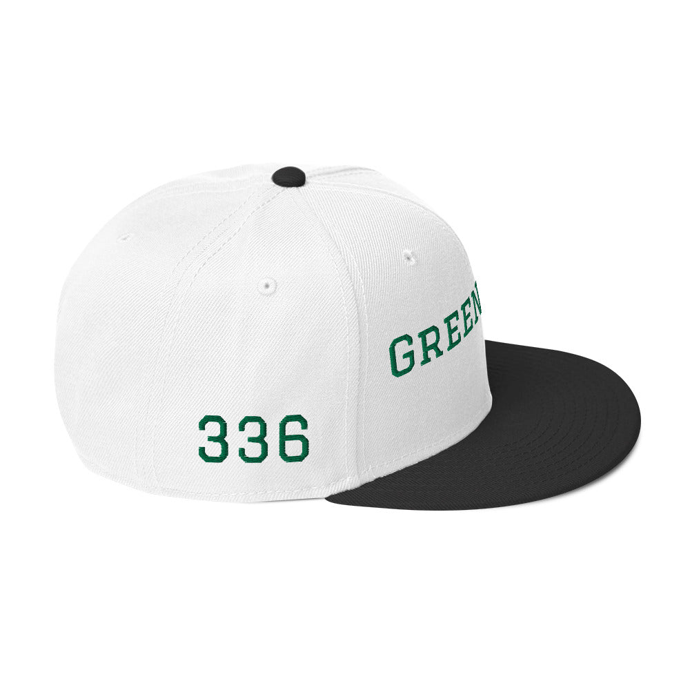 Greensboro ‘Kelly Green’ (Snapback)