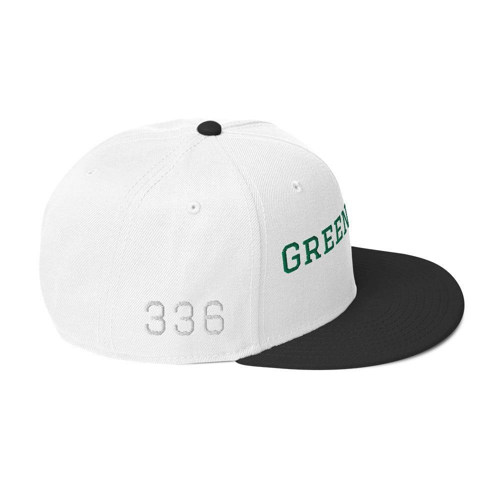 Greensboro ‘Kelly Green/White’ (Snapback)