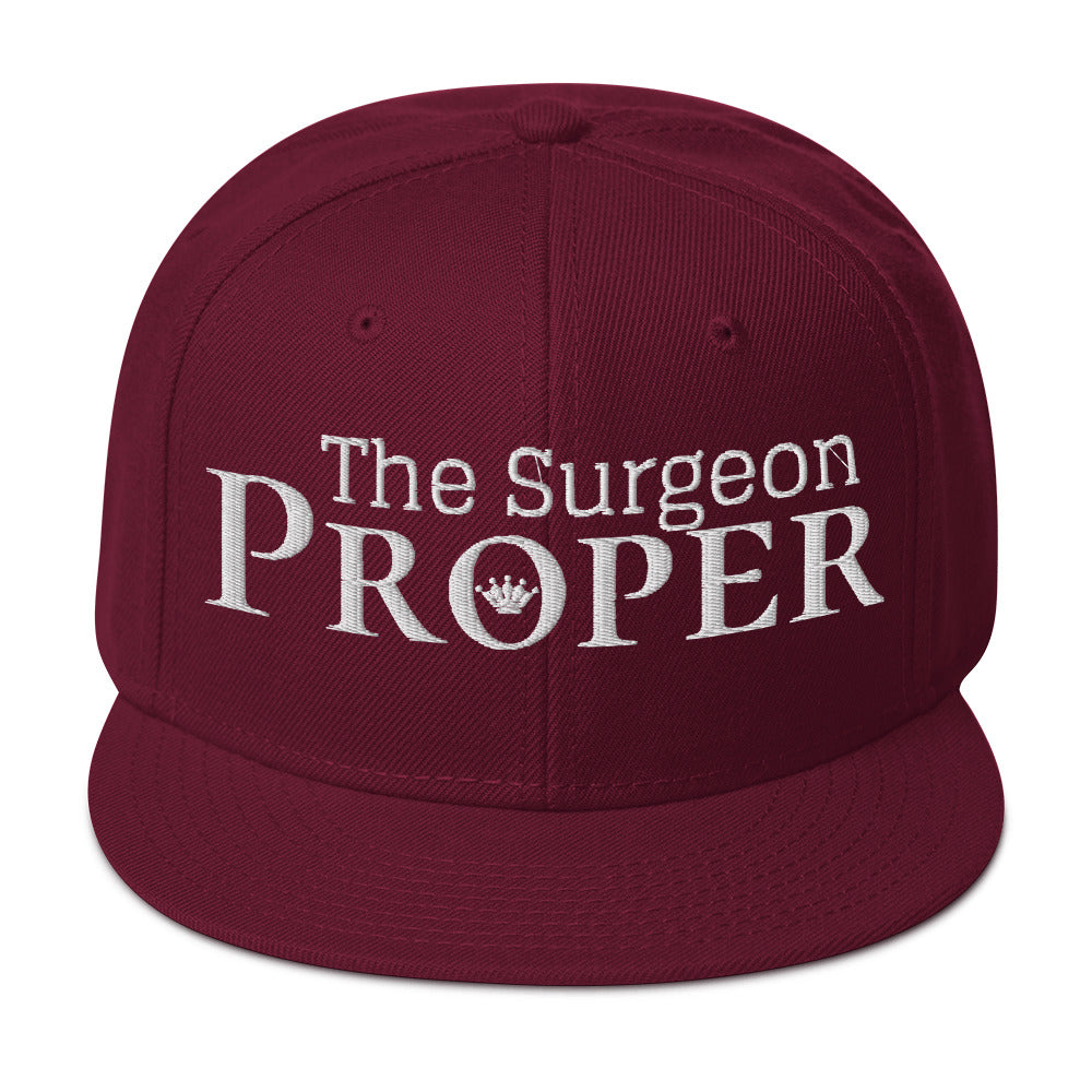 Proper The Surgeon I (White)