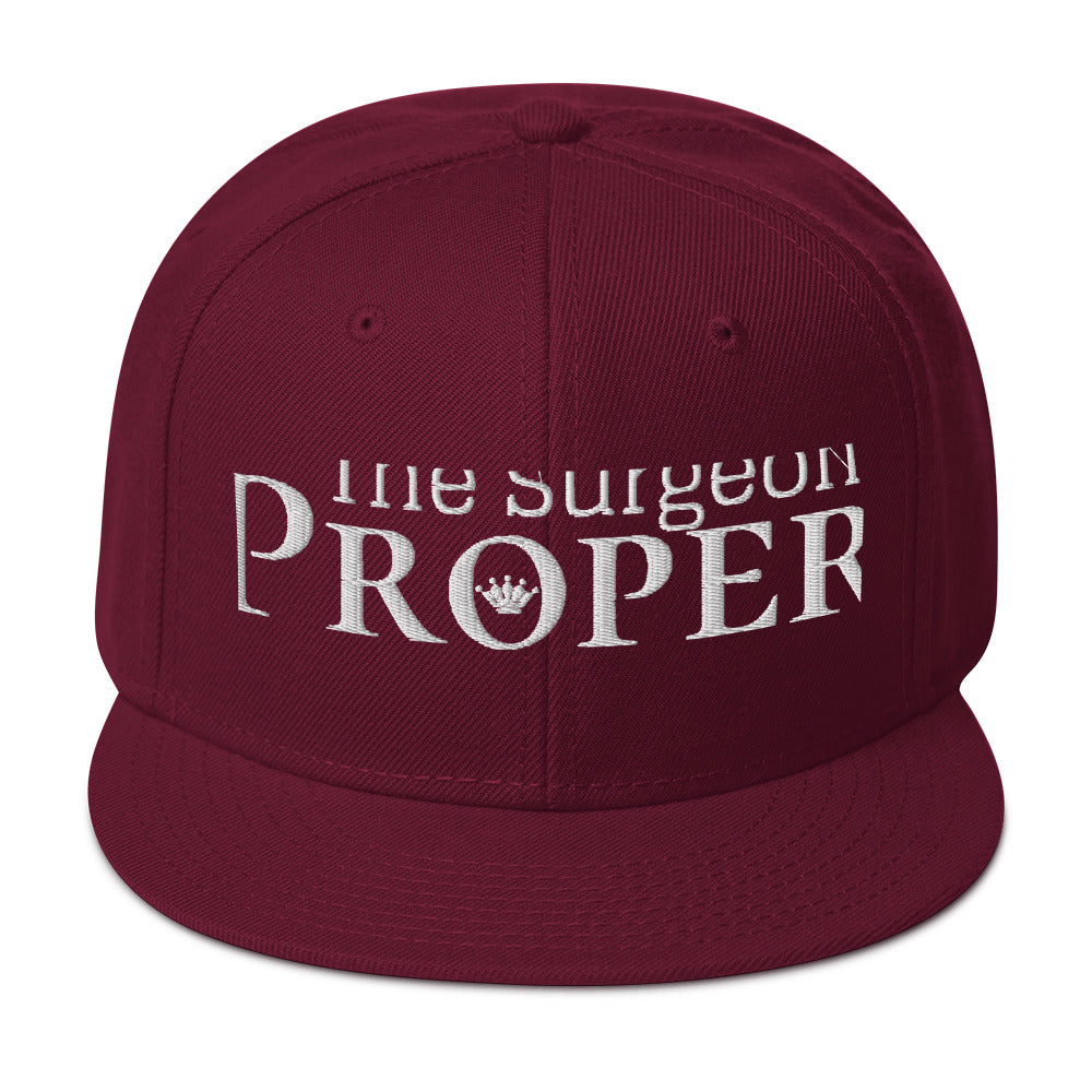 Proper The Surgeon I (White)